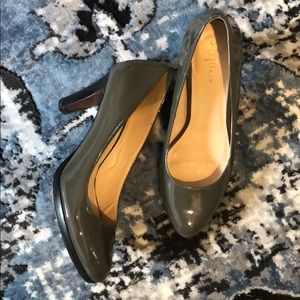 Cole Haan Nike Air Patent Leather Pumps